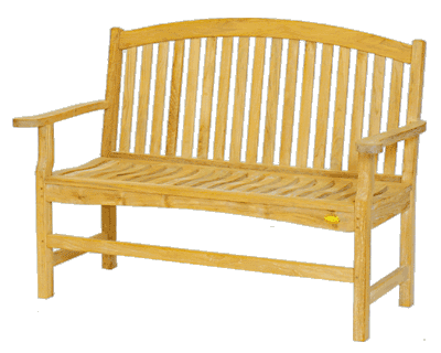 Teak Patio Bench on Teak Patio Furniture